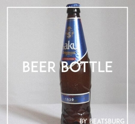 Beatsburg Beer Bottle By BEATSBURG AiFF